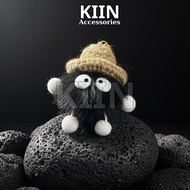 Chihiros Soot Keychain small key chain pendant Kiin fashion studentbag - Soot Keychain