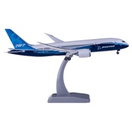 Hogan Wings 1/200 B787-8/B787-10 Boeing Original Factory Coating Assembly Aircraft Model Aircraft