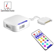 5V 3Pin ARGB Controller  Interface Extension Cable HUB Mini Adapter RGB Remote Controller for PC Fan
