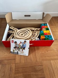 Hape Quadrilla The Cyclone Marble Run