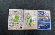 Wii sports resort Wii fit plus Wii 第一次接觸 $100/3隻