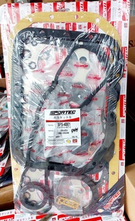 SFS-4BE1 (STEEL GASKET) OVERHAUL GASKET ISUZU ELF 4BE1 ENGINE SPORTEC