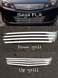 Proton Saga flx bumper grill