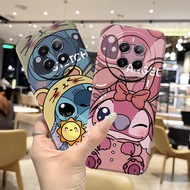 Realme 12 5g 12pro Plus 11 10 10pro+ Silicone St1ch Image Case Pro Camera Protector hp