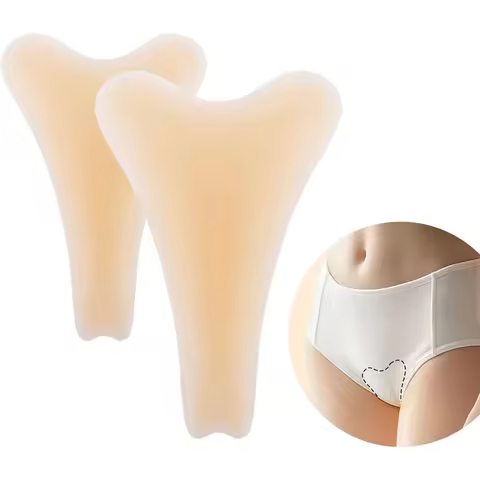 Camel Toe Concealer Seamless Camel Toe Hider Anti Cameltoe Cover Silicone Insert No Camel Toe Underw