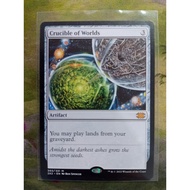 MTG - Crucible of Worlds - 2X2
