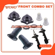 [COMBO] TM FR & RR Absorber / ABS Mounting / Bearing / ABS Cover / Shaft Bush - Honda Civic TEA 1.5 