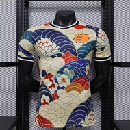 japan football jersey japan jersey 2026 season Japanese players version training jersey short sleeve