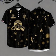 Black Shirt Women's Black Shirt Black Unisex Short Sleeve Shirt Summer Polo Shirt Funeral Black Shir