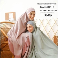 TELEKUNG CAMELLITA-X (AS-IS) - ZARA AWLIYA (NO BOX)