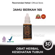 Obat Jamu Tetes Berkah 165 BPOM - Garansi Uang Kembali Dijamin 100% Original