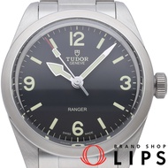 帝舵 Ranger 系列腕錶 39 毫米 M79950-0001，附原廠盒、保固卡，不鏽鋼材質，男士腕錶，黑色，拋光處理，成色極佳 [二手]