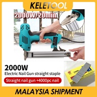 Nail Gun Steel Nail Gun Electric Steel Nail Gun Wall Ware Special Gun Concrete Fixed Wire Groove Nai