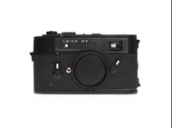 Leica M5 35mm Black Rangefinder Film Camera Body #3230