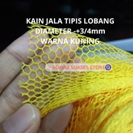 Kain Jala jaring tas Jaring Ikan Tipis Murah Eceran Harga Meteran Lebar 150cm