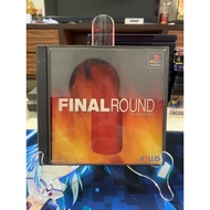 PS1 PS PlayStation 1 Final Round Japanese Games With Box