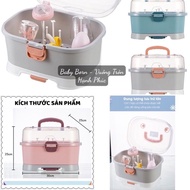 {SIÊU TO]- Khay úp bình sữa Jubin mẫu mới chính hãng Sasa siêu tiện lợi