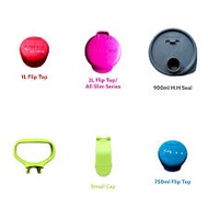 Tupperware Spare Part /Eco Bottle Cap/Handle/Strap/Canister Seal/Straw(1 pc)*Consult with Seller Bef