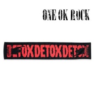 🇯🇵日本代購 ONE OK ROCK 2025 DETOX JAPAN TOWEL 毛巾