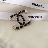 HITAM Chanel Black Brooch, Premium Quality
