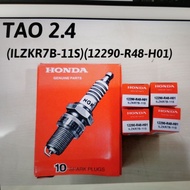 Honda Iridium Spark Plug 12290-R48-H01 for Accord TAO 2.4 Odyssey RB1 2.4 (ILZKR7B-11S)(12290-R48-H0