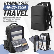 Ryanair 40x30x20 Luggage Cabin Bag 40x30x20 Bag Men Women 15.6inch Laptop Bag Business  Travel Backp