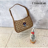 Ready Original TTWN Bear Bag TN3019 Brown/Wonan Sling Bag TTWN Bear/TTWN Bear Bag/TTWN Bear Bag/TTWN