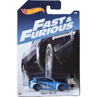 Hot Wheels 1/64 Fast &amp; Furious : Furious 7 Subaru WRX STI 8/8