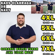 Dry fit drifit futsal ball padel golf tennis running badminton jersey gym men's t-shirt jumbo BIG si