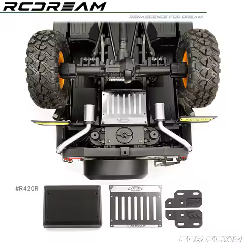 RCDream1/10 Fuel Tank for FCX10 Camel Trophy Defender/ Range Rover/Discovery