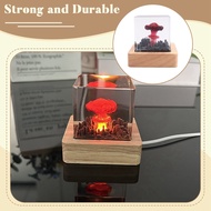P.K.YO-1 Piece Mushroom Cloud Nuclear Explosion Lamp Bomb Model Atmosphere Lamp Decoration for Kids