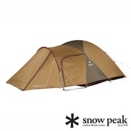 【台灣直送】日本Snow Peak Amenity Dome 寢室帳『M』SDE-001RH(露營 戶外 登山 自助旅行 帳篷 家庭帳)