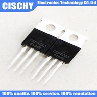 10PCS/lot CEP83A3 83A3 TO-220 TO220 100A 30V MOS FET Tube original In Stock