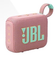 平廣 送袋 公司貨保固一年 JBL GO 4 粉紅色 藍芽喇叭 藍牙喇叭 Bluetooth Speaker