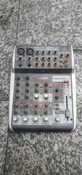 百靈達調音臺QX1002USB，沒有電源