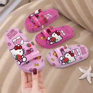 Cute cartoon non-slip slippers for girls, indoor slippers bath slippers children's slippers
