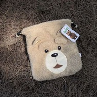 🇺🇸 美國經典電影熊麻吉2 Ted 2 玩偶療癒小物 小玩偶 束口袋