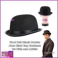 ❐ ◮ ◆ STYLE ME JOSE RIZAL BOWLER CAP COSTUME FOR KIDS AND ADULT