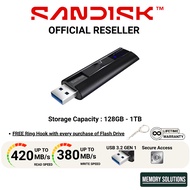 SanDisk Extreme PRO USB 3.1 Solid State Thumb Drive Flash Drive 420MB/s 128GB 256GB 512GB 1TB CZ880