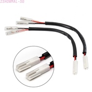 [ISHOWMAL-SG]Easy to Fit Turn Signal Adapter Plugs Wire Cable for Honda CB1300SF CB400SS NC41-New In 1-