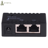 Passive POE injector for IP Camera VoIP Phone Netwrok AP device 12V - 48V