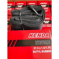 Kenda Bicycle BUTYL Inner Tube UK. 27.5 X 1.5/1.75 AV ORIGINAL BEST QUALITY