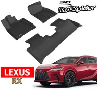 Genuine LEXUS RX, RX350, RX 350, RX500h, RX 500h Floor Mats 3D MAXpider KAGU