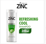 Zinc Shampoo 340ml/170ml Shampoo