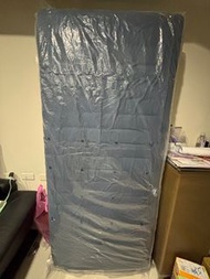 IKEA valvag 單人獨立筒彈簧床墊（含床套）