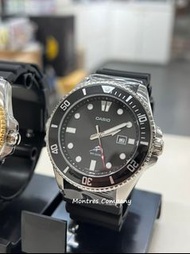Montres Company 香港註冊公司(33年老店) 卡西歐 CASIO 劍魚 水鬼 黑水鬼 槍魚 潛水款 Marlin submariner 防反向旋轉錶圈 不鏽鋼錶帶 不鏽鋼 200米防水 
