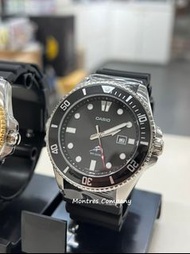 Montres Company香港註冊公司(30年老店) 卡西歐 CASIO 劍魚 水鬼 黑水鬼 槍魚 潛水款 Marlin submariner 防反向旋轉錶圈 不鏽鋼錶帶 不鏽鋼 200米防水 M