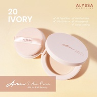 Alyssa Madeline Date To Night Face Powder Longlasting Refreshing Makeup Powder Waterproof