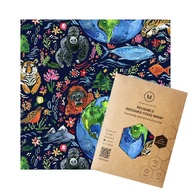 Our Planet / Minimakers beeswax wrap / cling wrap alternative/ wax paper/ eco-friendly/ reusable/ zero waste
