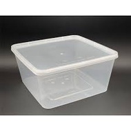 SQ7 Square Disposable Plastic Food Container [ 30sets± ] 3000ml - Felton